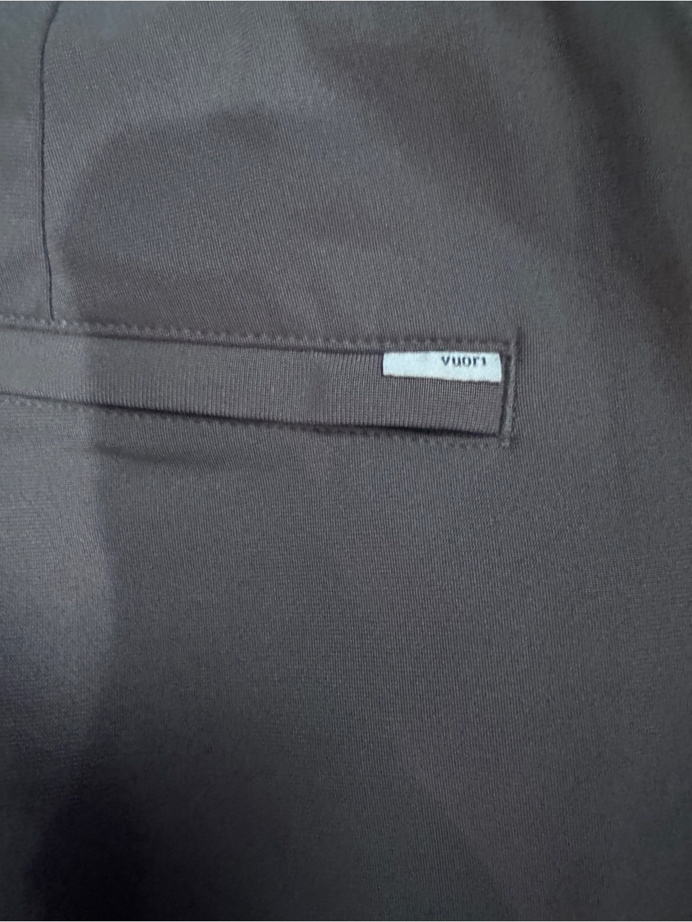 Vuori Women’s Gray Dress Pants with Front Creases-Medium - Picture 3 of 4
